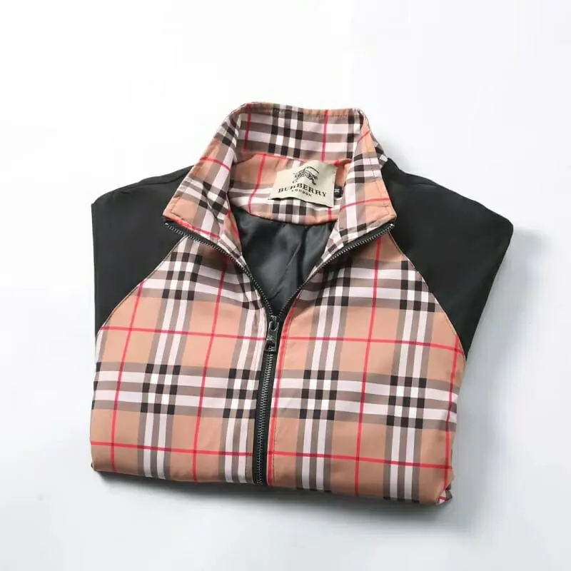 burberry veste manches longues pour homme s_125aa36:Burberry veste cuir homme2